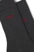 Two-pack of regular-length logo socks