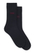 Two-pack of regular-length logo socks