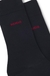 Two-pack of regular-length logo socks