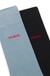Two-pack of regular-length logo socks