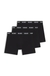 Three-pack of boxer briefs in stretch cotton