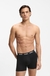 Three-pack of boxer briefs in stretch cotton