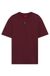 Interlock-cotton T-shirt with metallic stacked-logo badge