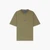 Centered Logo Patch Cotton Jersey Tee