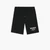 French Terry Cotton Shorts With Logo Detail