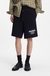 Loose-fit shorts in cotton terry with logo print