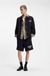 Loose-fit shorts in cotton terry with logo print