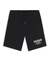 Loose-fit shorts in cotton terry with logo print
