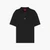 Stacked Logo Interlock Cotton Polo