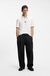 Interlock-cotton polo shirt with stacked logo
