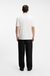 Interlock-cotton polo shirt with stacked logo