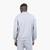 Cotton-Terry Zip-Up Sweatshirt With Blue Logo Label