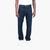 Regular-Fit Jeans In Mid-Blue Stonewashed Denim