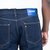 Regular-Fit Jeans In Mid-Blue Stonewashed Denim
