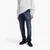 Regular-Fit Jeans In Dark-Blue Stonedwashed Denim
