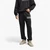 Cotton-Terry Tracksuit Bottoms With Chain-Stitch Logo