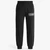 Cotton-Terry Tracksuit Bottoms With Chain-Stitch Logo