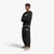 Cotton-Terry Tracksuit Bottoms With Chain-Stitch Logo