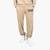 Cotton-Terry Tracksuit Bottoms With Chain-Stitch Logo