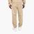 Cotton-Terry Tracksuit Bottoms With Chain-Stitch Logo
