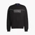 Cotton-Terry Sweatshirt With Chain-Stitch Logo