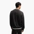 Cotton-Terry Sweatshirt With Chain-Stitch Logo
