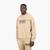 Cotton-Terry Sweatshirt With Chain-Stitch Logo