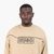 Cotton-Terry Sweatshirt With Chain-Stitch Logo