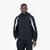 Colour Block Hooded Outerwear Jacket