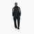 Colour Block Hooded Outerwear Jacket