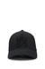 Cotton-twill cap with embroidered stacked logo