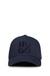 Cotton-twill cap with embroidered stacked logo