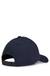 Cotton-twill cap with embroidered stacked logo