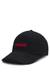 Cotton-twill logo cap