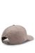 Cotton-twill logo cap