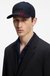 Cotton-twill logo cap