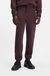 Cotton-blend tracksuit bottoms with stacked logo