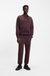 Cotton-blend tracksuit bottoms with stacked logo