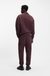 Cotton-blend tracksuit bottoms with stacked logo