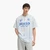 Oversized-Fit T-Shirt With Football-Inspired Artwork