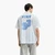 Oversized-Fit T-Shirt With Football-Inspired Artwork