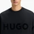 Oversized Reflective Logo Terry Sweatshirt