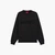 Oversized Reflective Logo Terry Sweatshirt