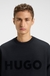 Oversized-fit sweatshirt in cotton terry with tonal logo