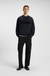 Oversized-fit sweatshirt in cotton terry with tonal logo