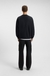Oversized-fit sweatshirt in cotton terry with tonal logo