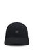 Cotton-twill cap with stacked logo