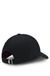 Cotton-twill cap with stacked logo