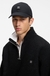 Cotton-twill cap with stacked logo