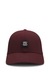 Cotton-twill cap with stacked logo